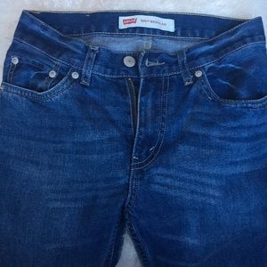Boys Levi’s 505 slim fit size 14 slim 25x27